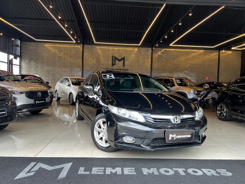 Honda Civic Sedan EXR 2.0 Flexone 16V Aut. 4p