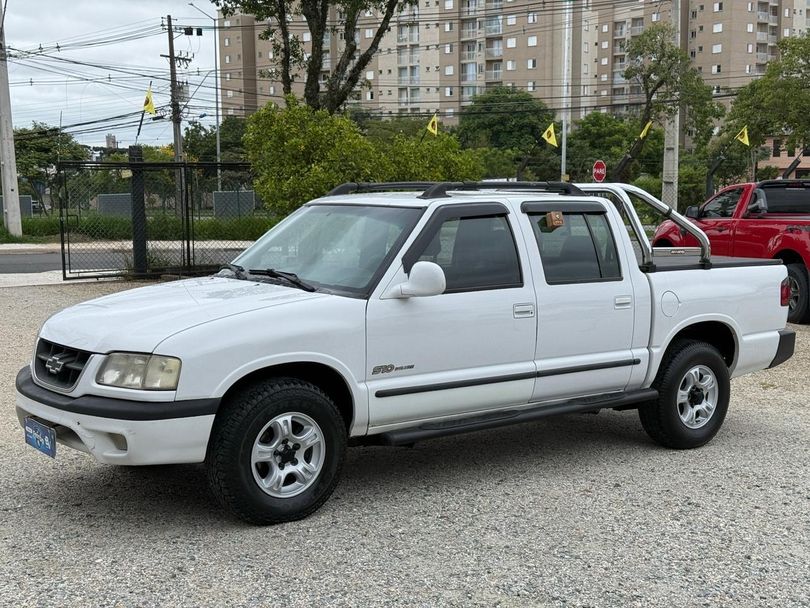 Chevrolet S10 Pick-Up Luxe 2.8 4x2 CD TB Int.Dies.