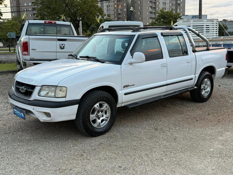 Chevrolet S10 Pick-Up Luxe 2.8 4x2 CD TB Int.Dies.