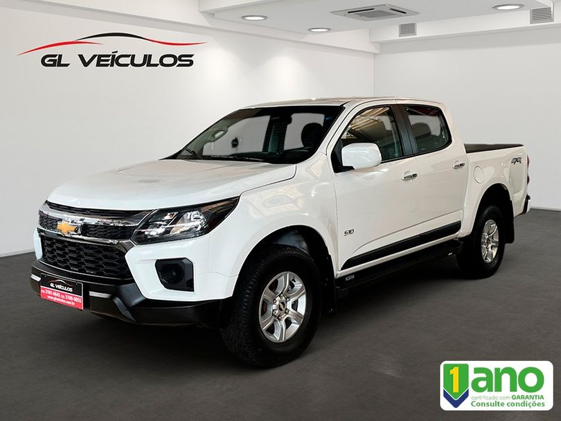 Chevrolet S10 Pick-Up LS 2.8 TDI 4x4 CD Dies. Mec.