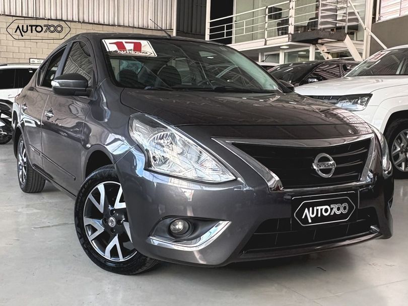 Nissan VERSA UNIQUE 1.6 16V FlexStart 4p Aut.