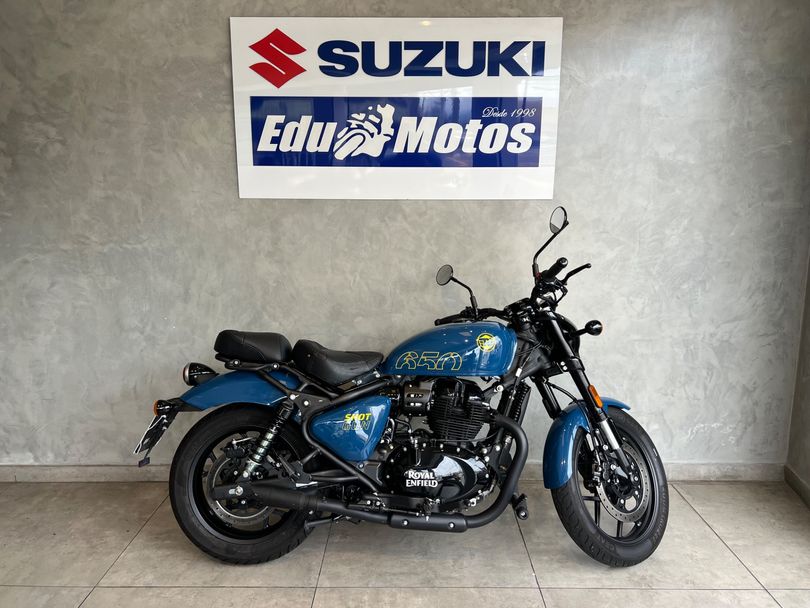 Royal Enfield Shotgun 650 Mid