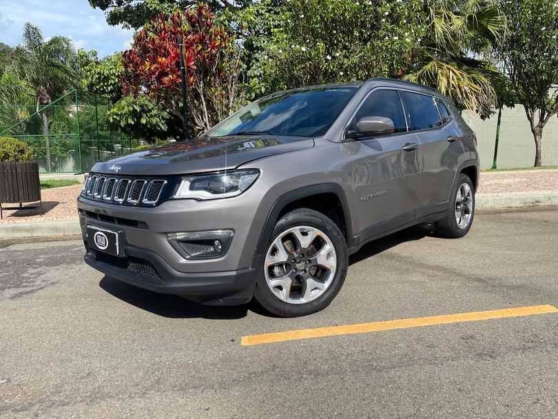 Jeep COMPASS LONGITUDE 2.0 4x2 Flex 16V Aut.