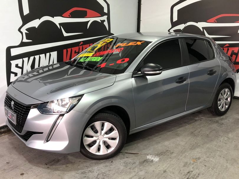 Peugeot 208 Like 1.0 Flex 6V 5p Mec.