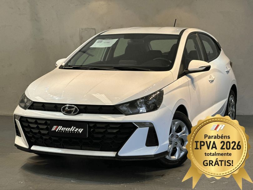 Hyundai HB20 Comfort Plus 1.0 Flex 12V Mec.