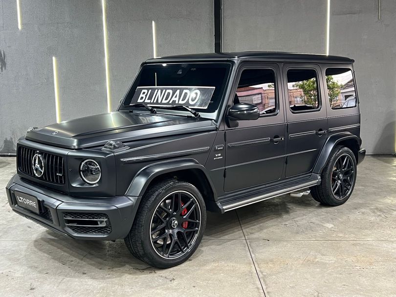 Mercedes G-63 AMG 4M 4.0 Bi-TB Magno Edition Aut.