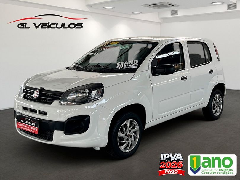 Fiat UNO ATTRACTIVE 1.0 Fire Flex 8V 5p