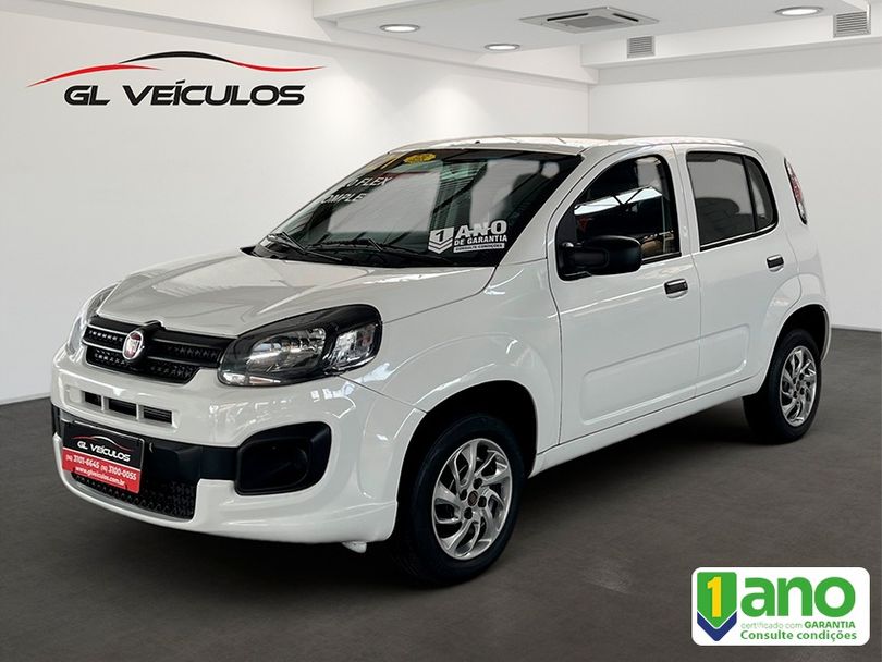 Fiat UNO ATTRACTIVE 1.0 Fire Flex 8V 5p