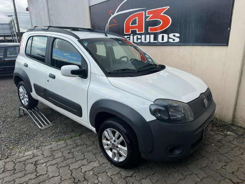 Fiat Uno Mille WAY ECONOMY 1.0 F.Flex 4p
