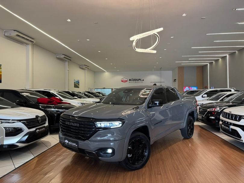 RAM RAMPAGE LAR. HURR. 4 2.0 TB CD 4X4  Aut.