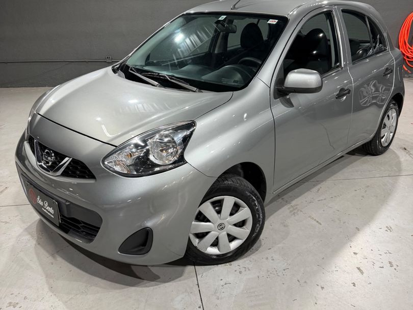 Nissan MARCH S 1.0 12V Flex 5p