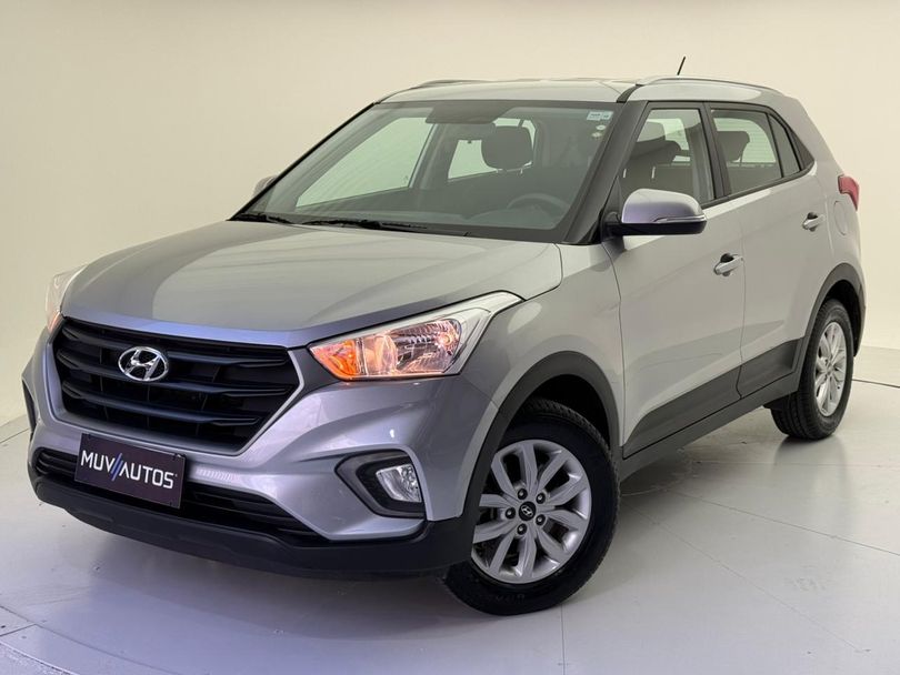 Hyundai Creta Action 1.6 16V Flex Aut.