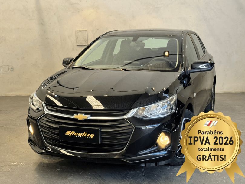 Chevrolet ONIX HATCH LT 1.0 12V Flex 5p Mec.