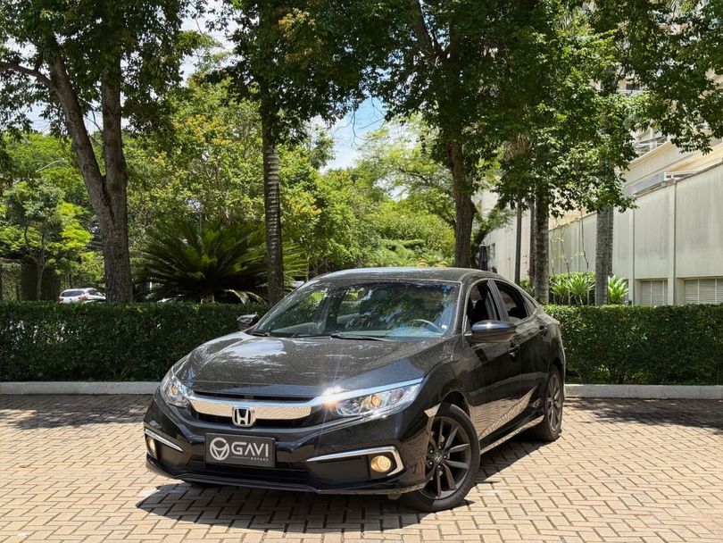 Honda Civic Sedan EX 2.0 Flex 16V Aut.4p