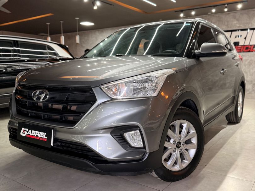 Hyundai Creta Action 1.6 16V Flex Aut.