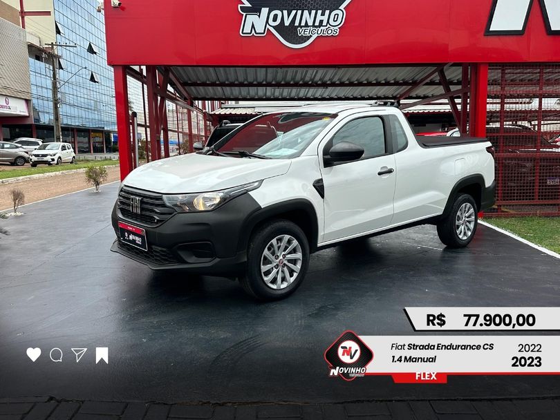 Fiat Strada Endurance 1.4 Flex 8V CS Plus