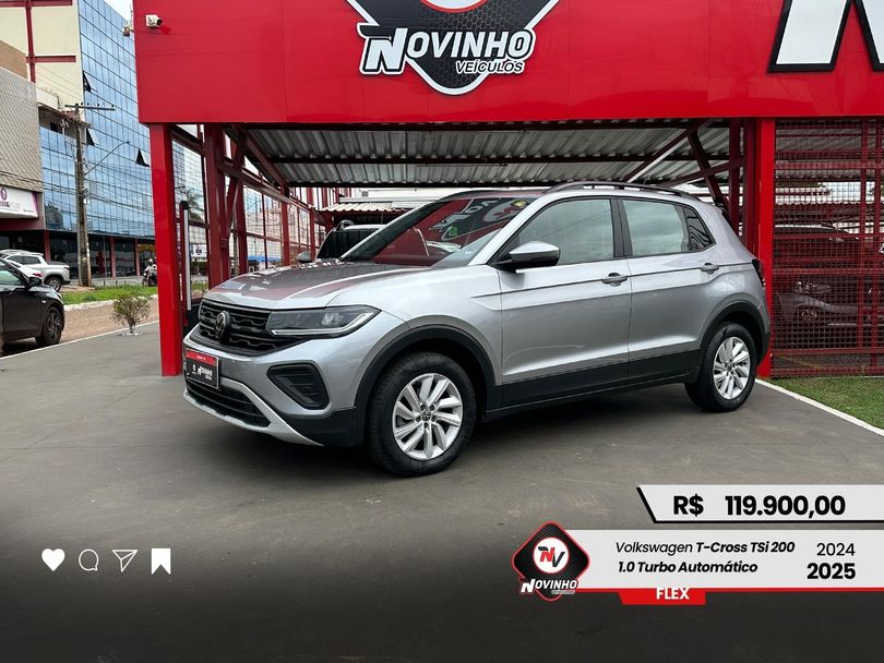 Volkswagen T-Cross 1.0 200 TSI (Aut)