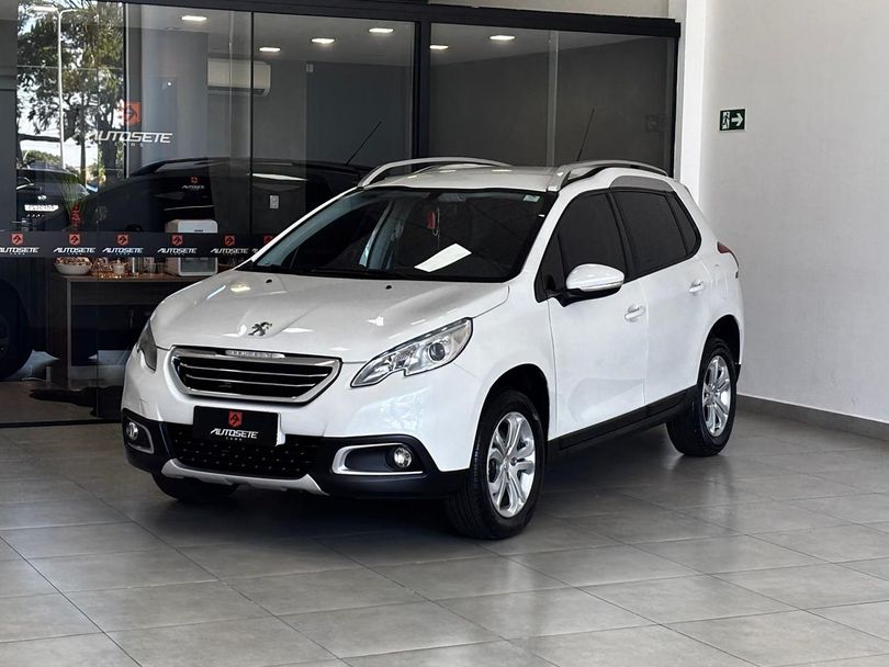 Peugeot 2008 Allure 1.6 Flex 16V 5p Aut.
