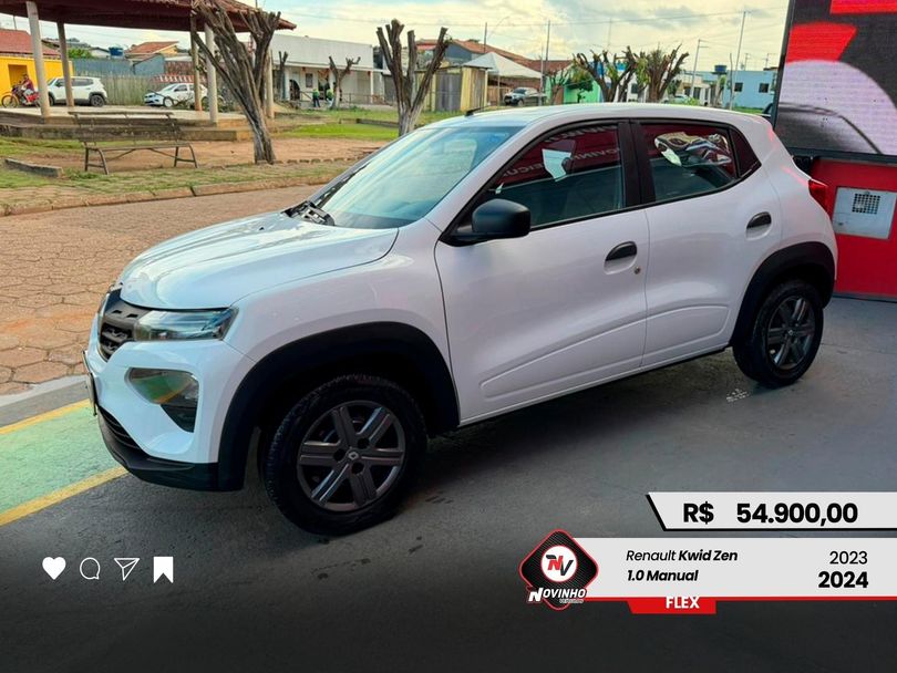 Renault Kwid 1.0 Zen