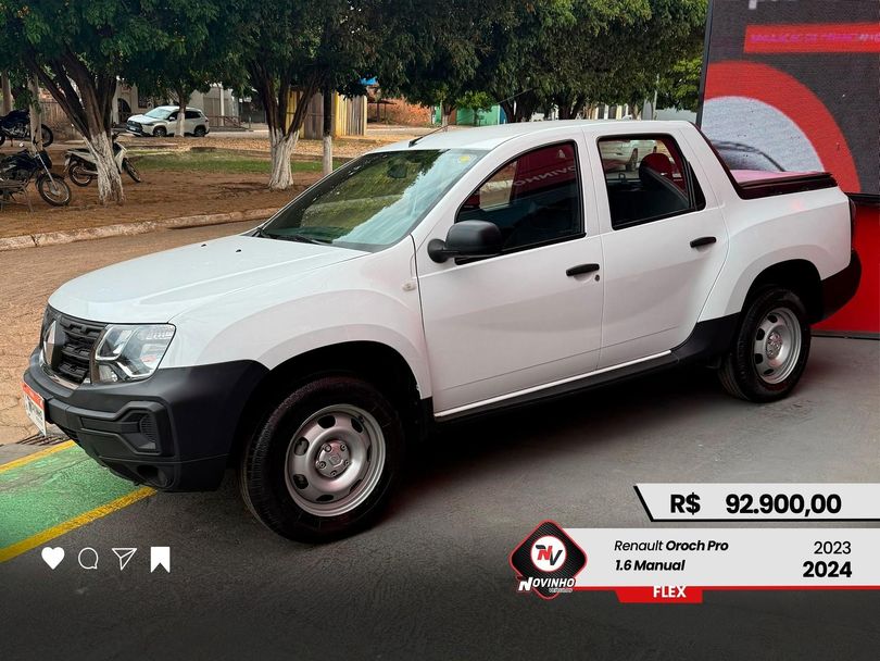 Renault Oroch 1.6 Pro