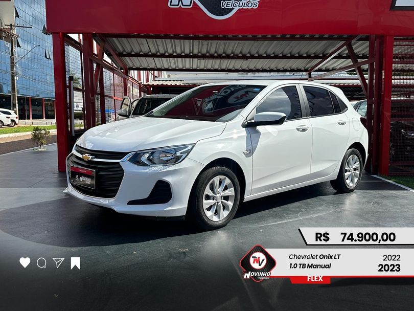 Chevrolet ONIX HATCH LT 1.0 12V TB Flex 5p Mec.