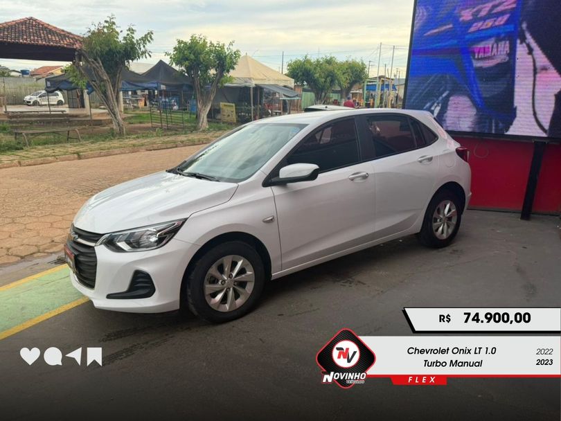 Chevrolet ONIX HATCH LT 1.0 12V TB Flex 5p Mec.