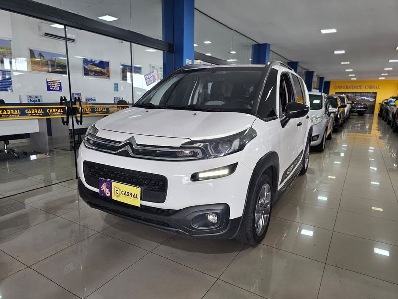 Citroën AIRCROSS Live 1.6 Flex 16V 5p Aut.