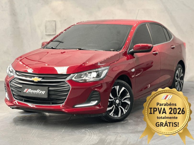 Chevrolet ONIX SED. Plus PREM. 1.0 12V TB Flex Aut