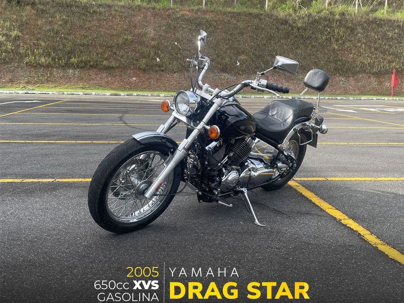 YAMAHA XVS 650 DRAG STAR