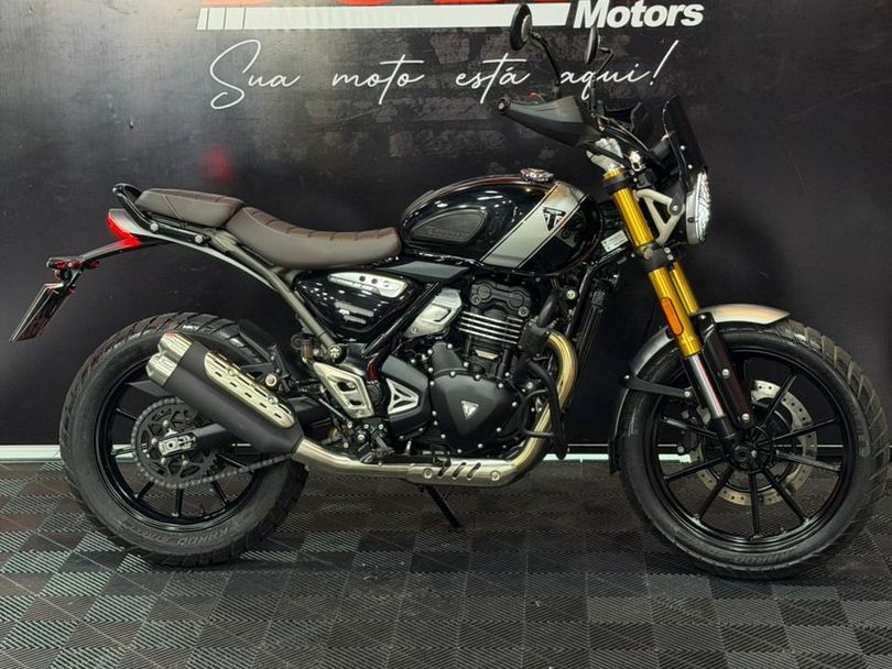 TRIUMPH SCRAMBLER 400 X