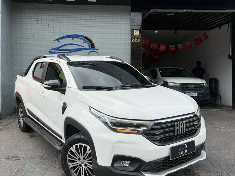 Fiat Strada Ranch 1.3 Flex 8V CD Aut.