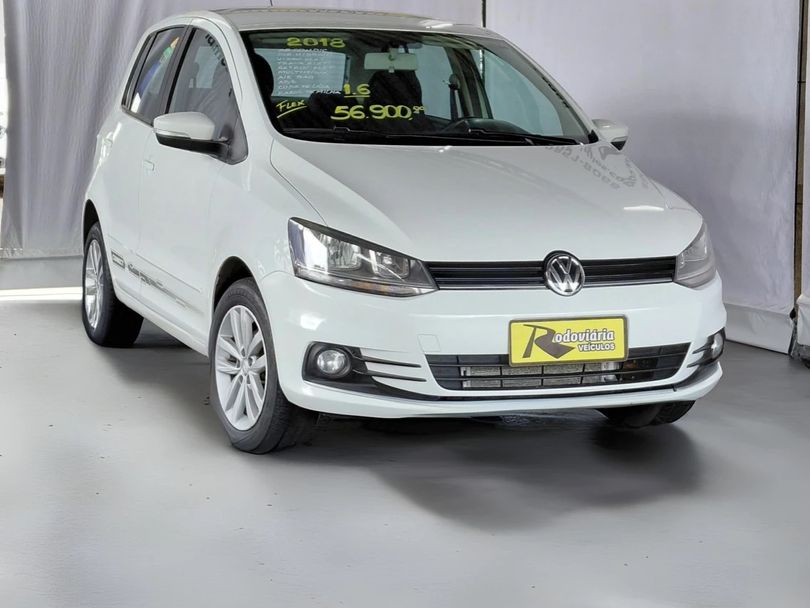 VolksWagen Fox Connect 1.6 Flex 8V 5p