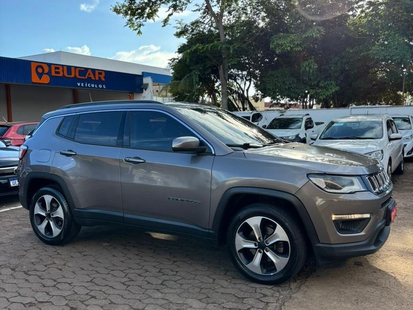 Jeep COMPASS LONGITUDE 2.0 4x2 Flex 16V Aut.