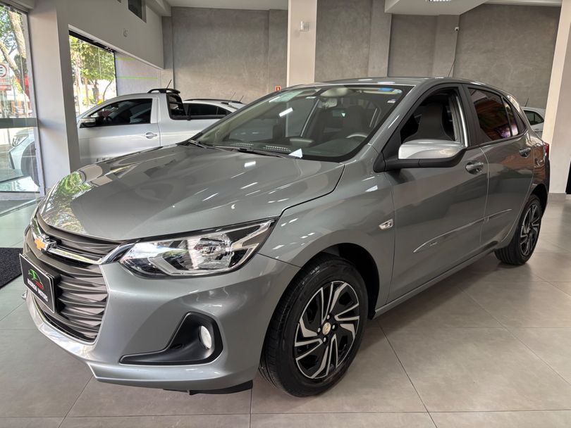 Chevrolet ONIX HATCH LT 1.0 12V TB Flex 5p Aut.