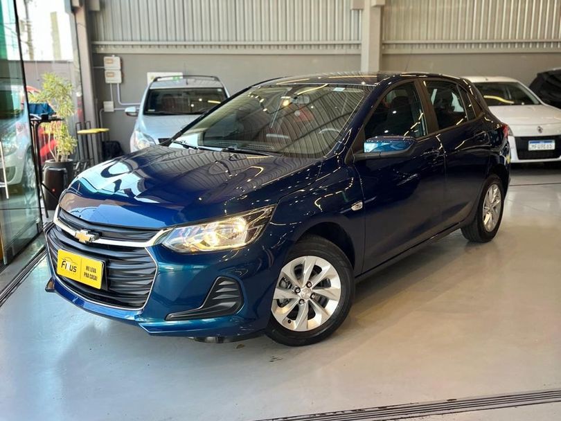 Chevrolet ONIX HATCH LT 1.0 12V Flex 5p Mec.