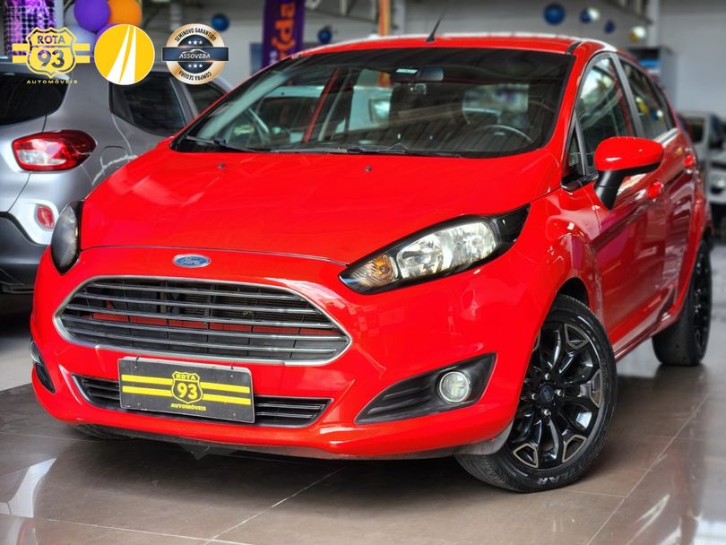 Ford Fiesta 1.5 16V Flex Mec. 5p