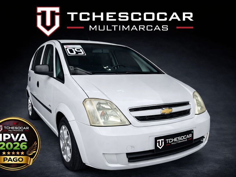 Chevrolet Meriva Joy 1.4 MPFI 8V ECONOFLEX 5p
