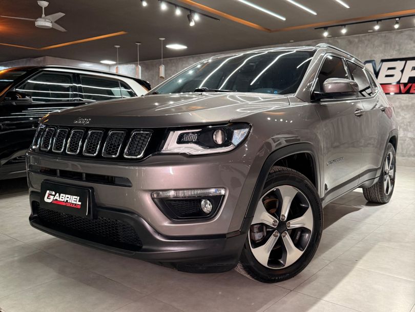 Jeep COMPASS LONGITUDE 2.0 4x2 Flex 16V Aut.