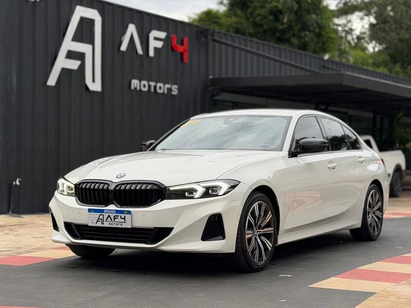 BMW 320iA 2.0 Turbo/ActiveFlex 16V/GP  4p