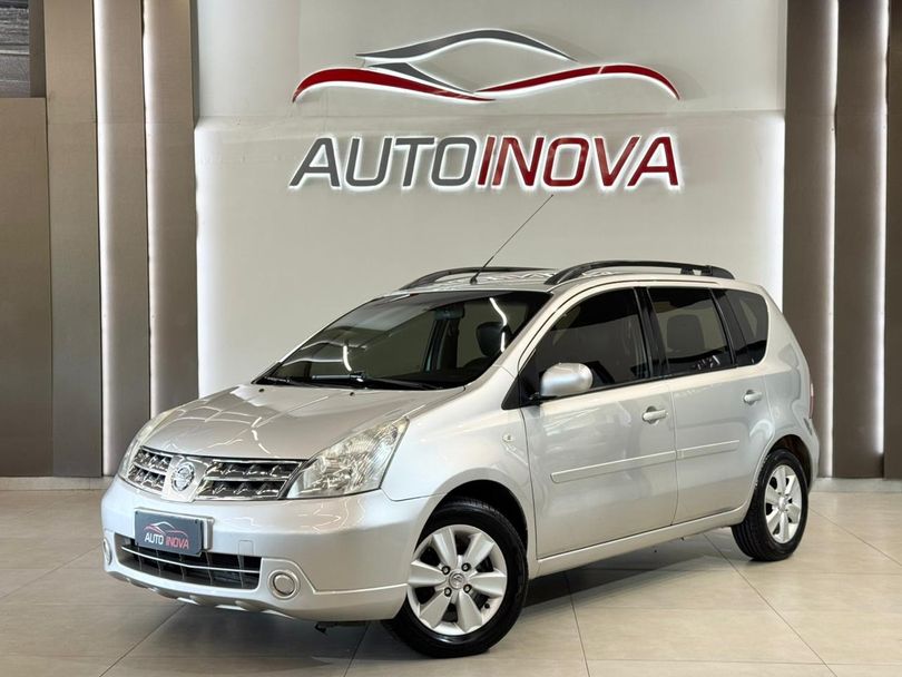 Nissan LIVINA S 1.6 16V Flex Fuel Mec.