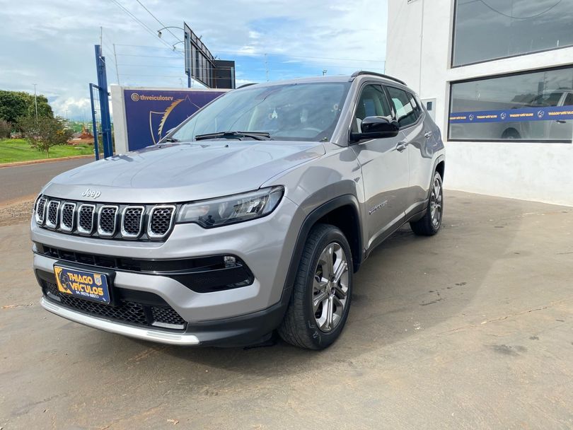 Jeep COMPASS LONG. T270 1.3 TB 4x2 Flex Aut.