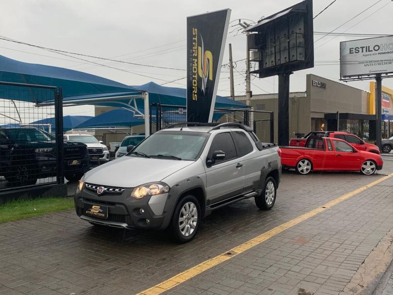 Fiat Strada Adventure1.8/ 1.8 LOCKER Flex CD