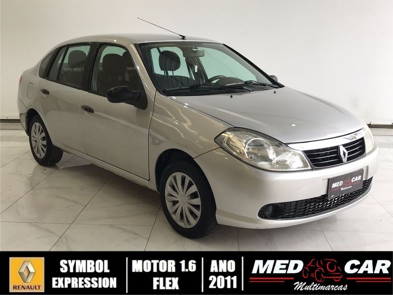 Renault SYMBOL Expression Hi-Flex 1.6 16V 4p