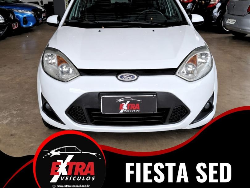 Ford Fiesta Sed. 1.6 8V Flex 4p