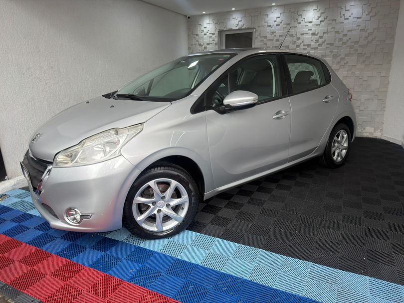 Peugeot 208 Allure 1.6 Flex 16V 5p Aut.