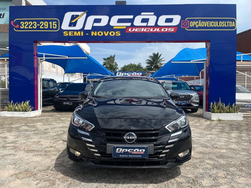 Nissan VERSA Advance 1.6 16V Flex Aut.