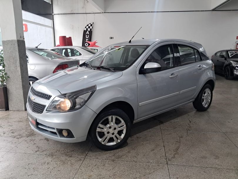 Chevrolet AGILE LT 1.4 MPFI 8V FlexPower 5p