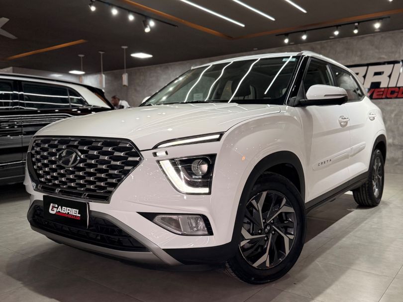 Hyundai Creta Platinum 1.0 TB 12V Flex Aut.