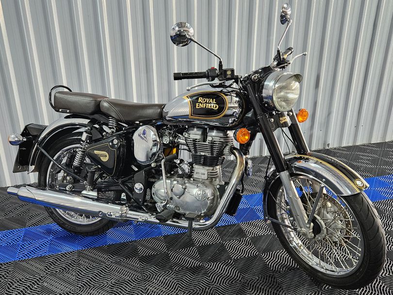 Royal Enfield Classic Chrome 500 EFI