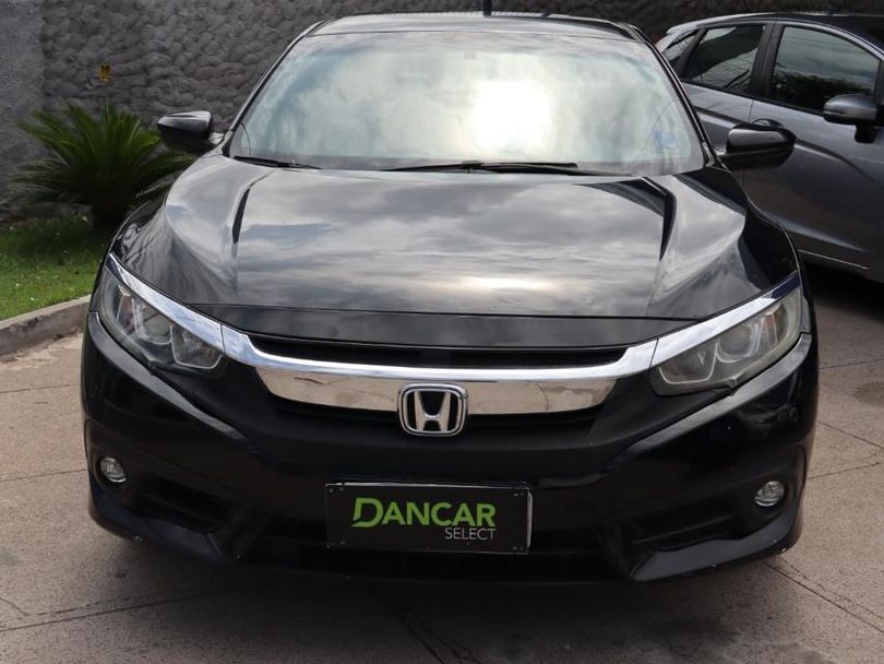 Honda Civic Sedan EXL 2.0 Flex 16V Aut.4p